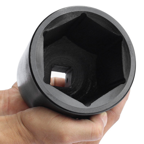 拓力士 1寸120mm加长气动大风炮套筒 重型工业级六角套筒头特长