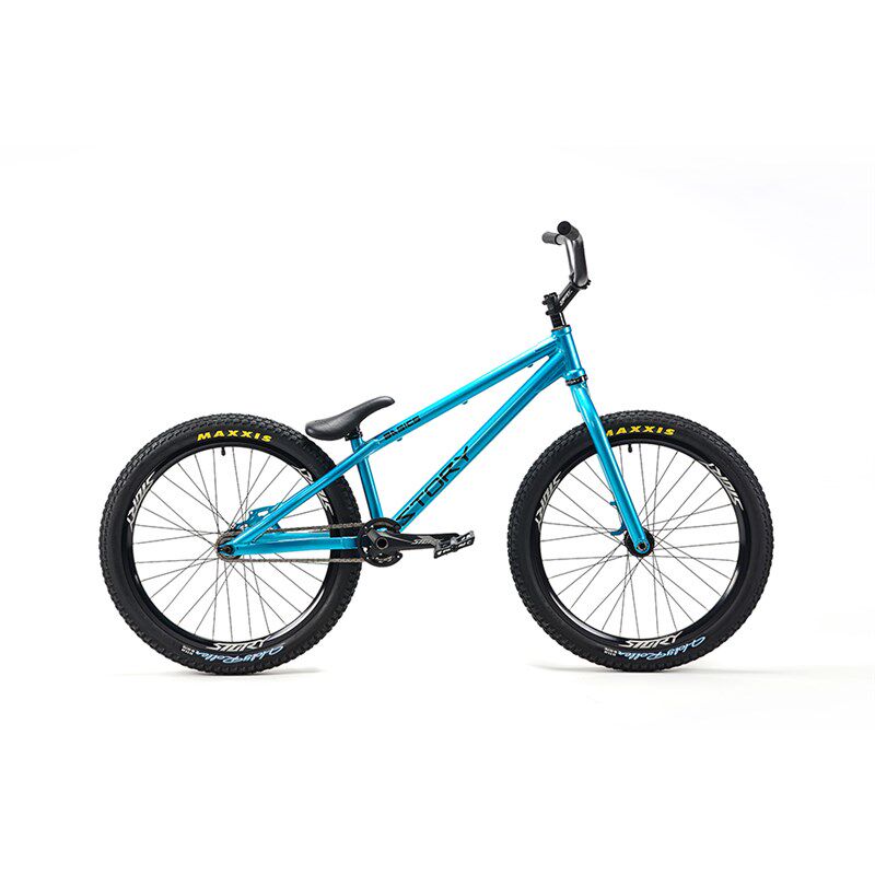 2023STORY基础款24寸22寸街攀整车街式攀爬自行车极限表演特技