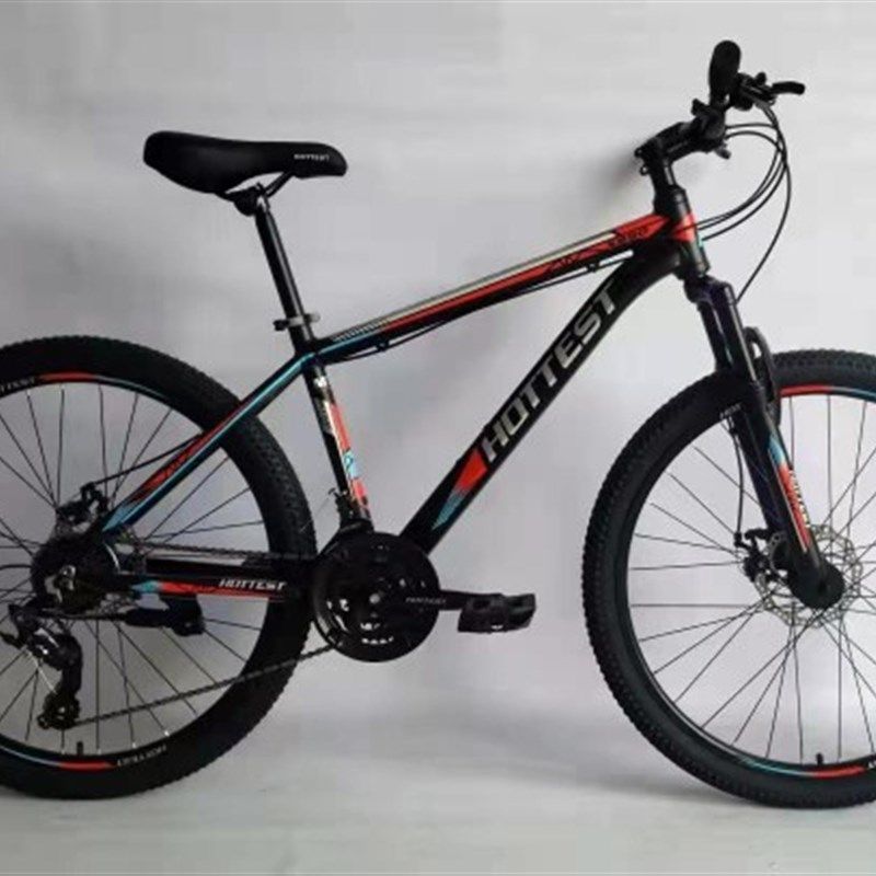 车架26寸双24速变速山地自行车越野车减震单车