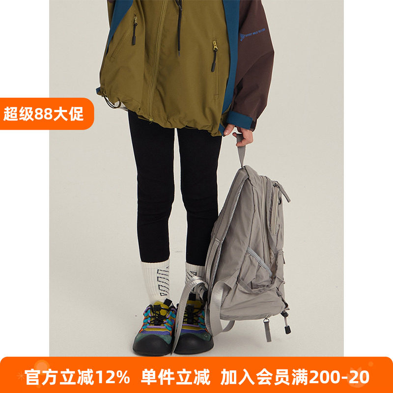 BEIFU贝芙 儿童春秋装百搭弹力修身纯色打底裤女童韩版亲肤束脚裤
