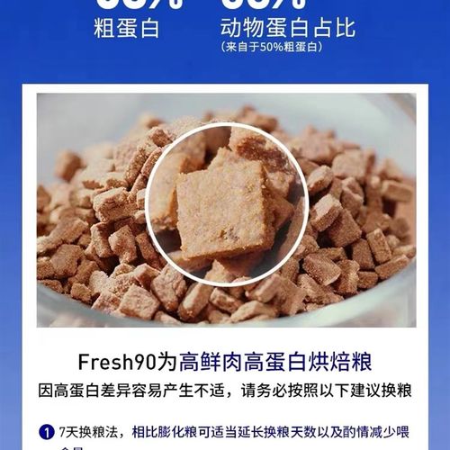 鲜肉低温烘焙猫粮全价猫粮增肥发腮鸡肉鸭肉成幼猫1K主粮