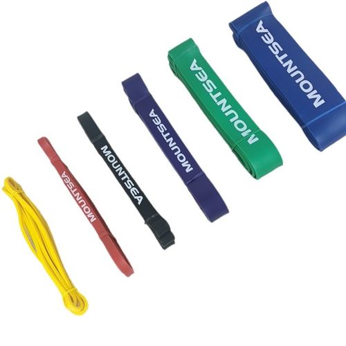 乳胶拉力带阻力带引体向上健身男女力量训练拉力绳辅助带弹力带