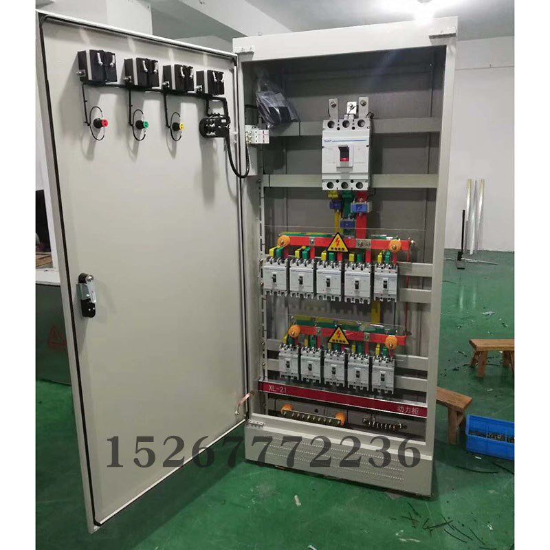 低压配电柜XL-21动力柜控制柜电容补偿柜进出线开关柜计量配电箱