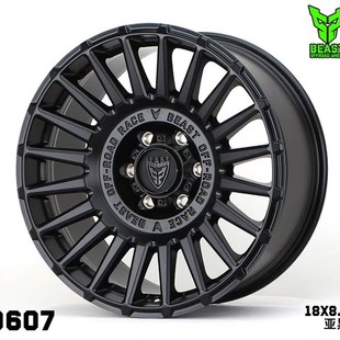 127 139.7轮毂Y62 LC200 贝斯特18寸 普拉多改装 内防脱轮毂5