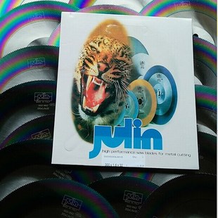 不锈钢锯片 M42超硬高速钢锯片 圆锯片JuLia老虎头 高速钢圆锯片