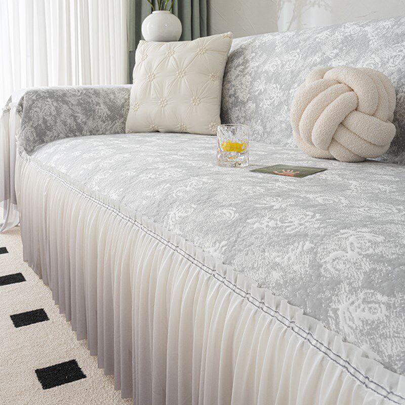 夏天冰丝凉感沙发盖布2025年新款沙发巾一整张全盖夏季沙发盖巾