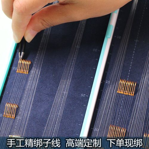 千寿4四代3S高端手工绑好子线双钩成品鲫鱼飞磕黑坑竞技狼牙金袖