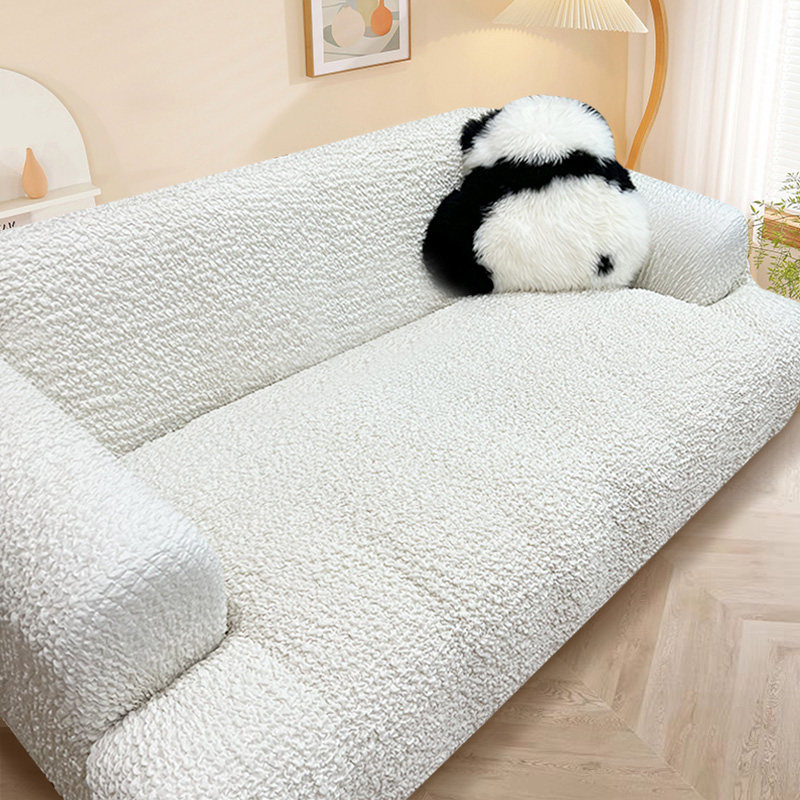 奶油风沙发套加厚弹力全包卍能套新款2023四季通用防尘沙发套罩布,居家布艺,沙发套,淘宝优惠券,粉丝福利购,淘宝优惠卷