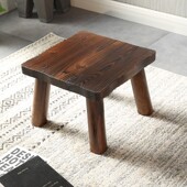 凳木脚凳客厅沙发凳 创意板凳家用穿鞋 实木换鞋 凳矮凳小凳子时尚