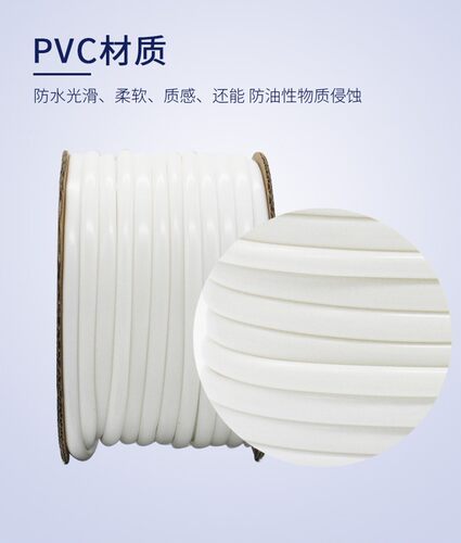 硕方线号机线号管PVC号码管电缆电线梅花管打码机亚光白色内齿套