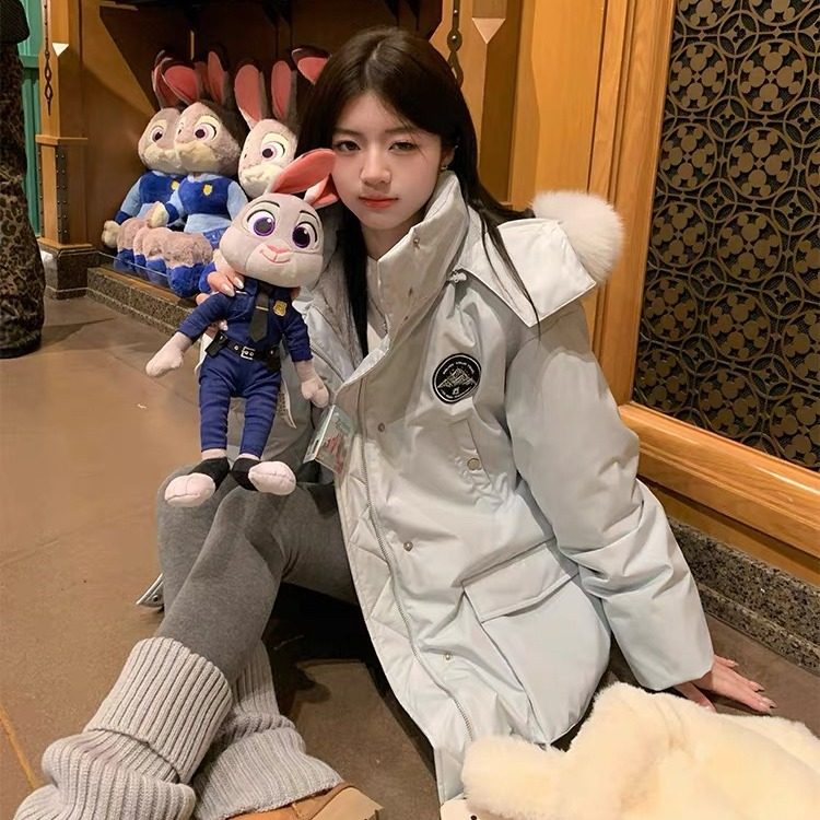 "冰岛极夜”毛毛内胆大毛领工装羽绒棉服女派克服外套,女装/女士精品,棉衣/棉服,淘宝优惠券,粉丝福利购,淘宝优惠卷