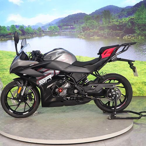 适用23款春风250SR尾架后货架尾翼CF250-6A行李架衣架尾箱架改装