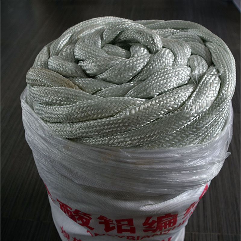 陶瓷纤维绳保温绳硅酸铝棉绳陶瓷纤维圆绳防火保温绳硅酸铝编织绳
