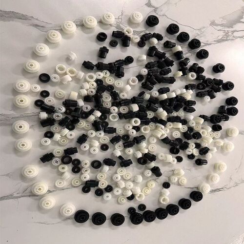 柯美C1085/1100/6085/6100原装显影仓齿轮 显影器下芯盖板 粉片