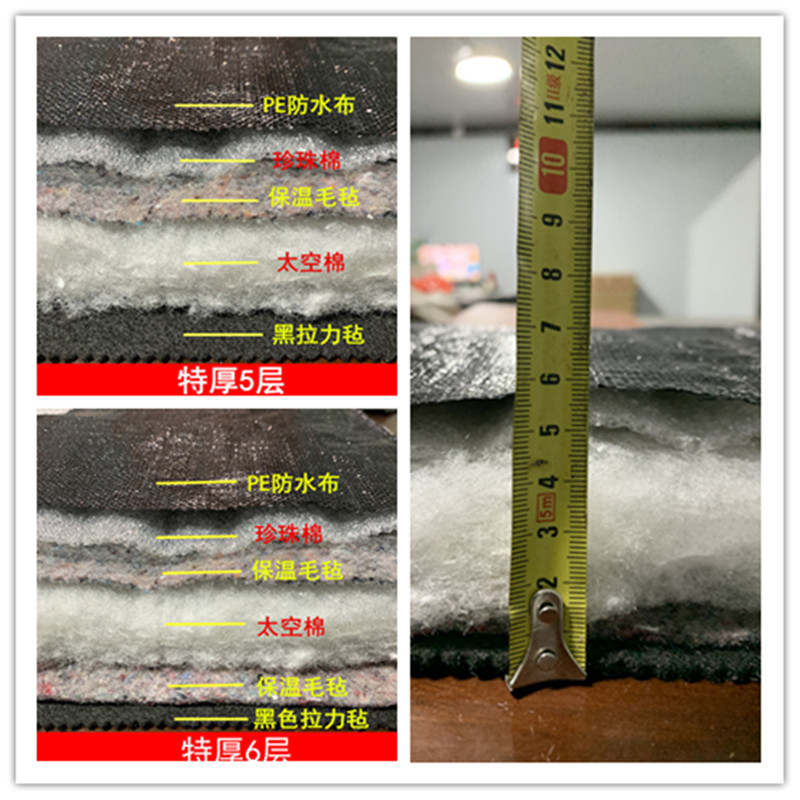 冬季大棚保温防被防寒保暖隔热棉水防雨雪殖寒种植养耐大棚保温被