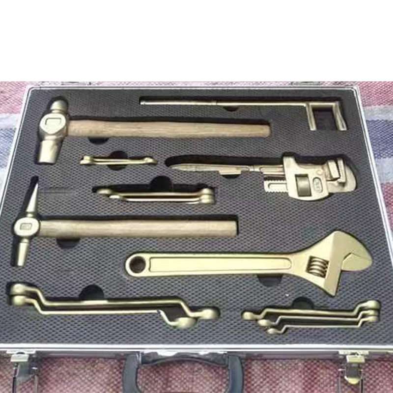 顶力手动工具套装10/13/18/24/26/28件套无火花工具防爆组合工具