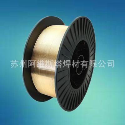铜基合金焊丝SCu6100A铝青铜焊直条氩弧焊丝CuAl8焊丝气保焊丝
