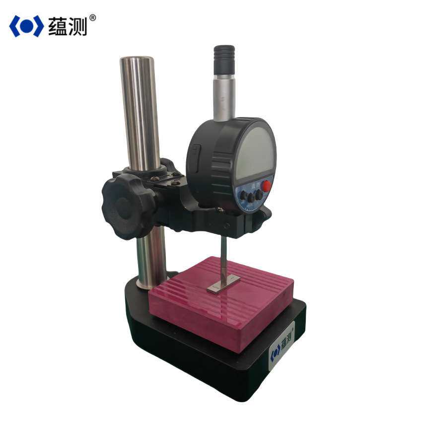 蕴测 陶瓷台架数显高度规 503-254 千分测厚规 台面80*80mm