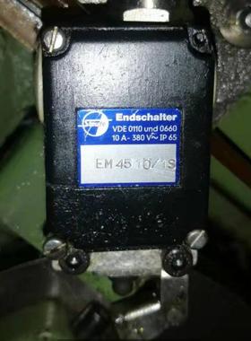 斯陶特限位开关 EM4510/1S EM 45 10/1S