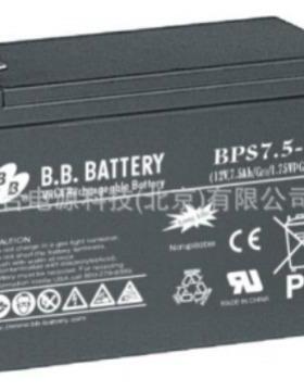 美美BB蓄电池BPS7.5-12/12V7.5AH铅酸蓄电池