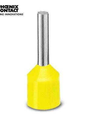菲尼克斯 端子冷压头黄色 - AI-XL 6 -12 YE - 3201945