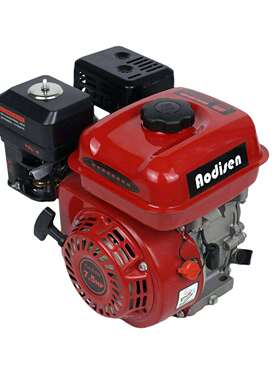 GX210微耕机专用170F型号7.5HP铁突轮25mm花健轴汽油机动力头