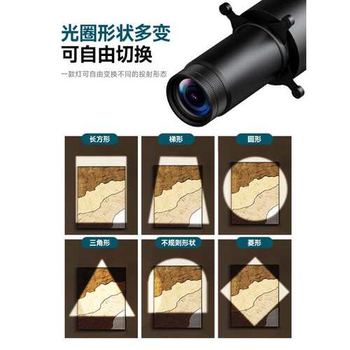 博物馆切光灯LED轨道灯截光灯射灯展厅展览字画灯艺术品重点照明