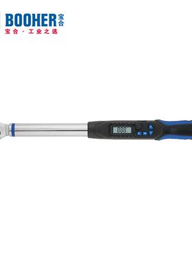 宝合Booher 数显扭力活动扳手6.8-135 Nm活扳手0118124