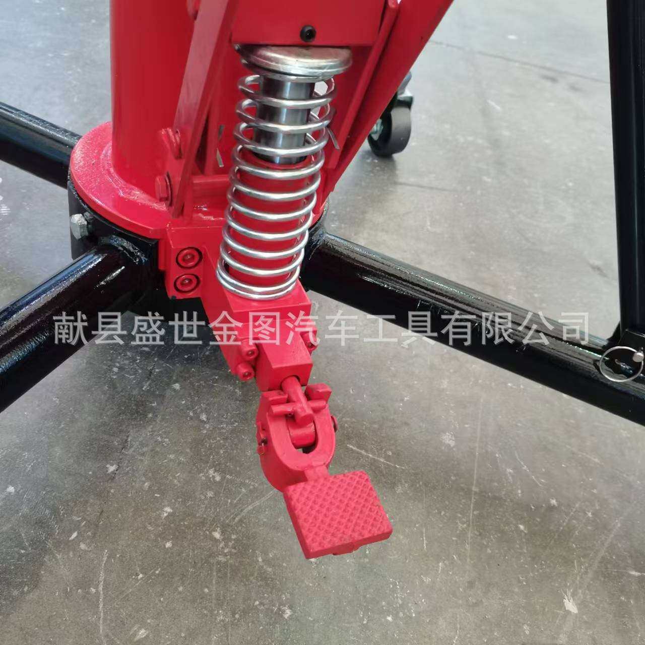 1T高位运送器高位千斤顶高位运送器托架 变速箱运送顶