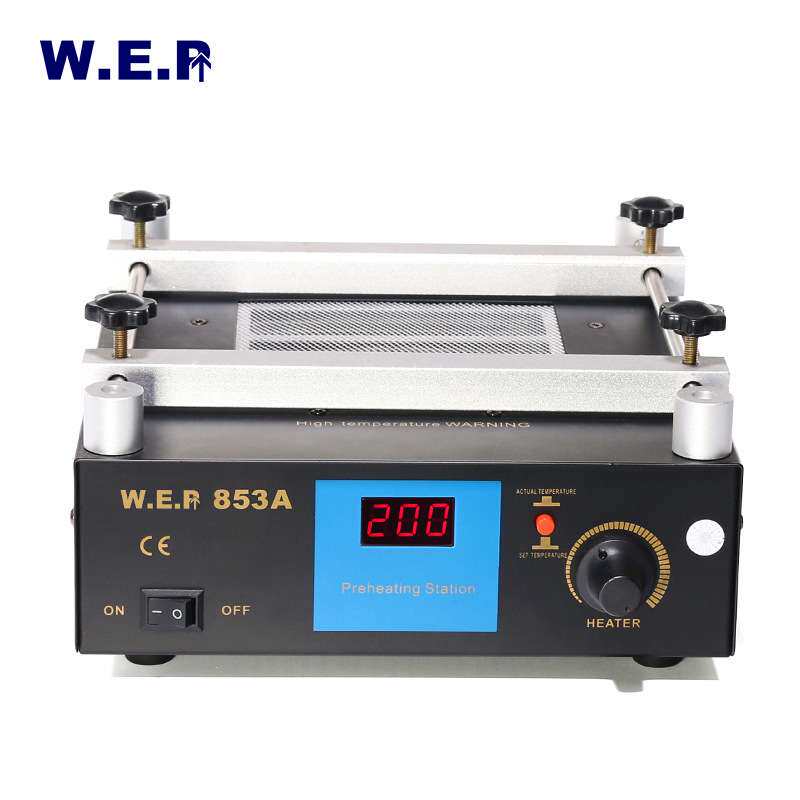 WEP-853A恒温预热台 BGA返修台 数显加热台 红外预热台