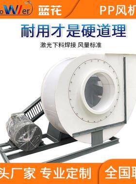 生产PP离心风机4-72/4-68型变频防爆离心风机通风风机跨境