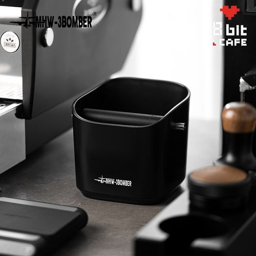 MHW轰炸机咖啡渣桶 家用咖啡机迷你敲渣桶吧台意式半自动废粉渣桶