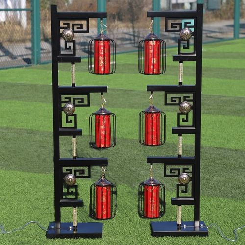 新款中式汉唐婚礼现场布置灯笼路引婚礼舞台布置仿古宫灯摆件装饰