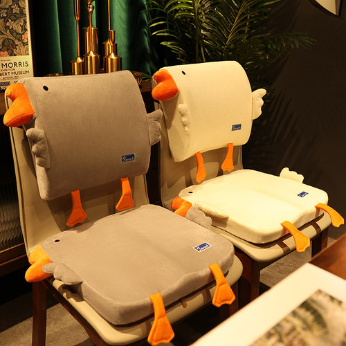 护腰靠垫办公室腰靠记忆棉腰垫靠背垫座椅孕妇椅子腰靠枕腰枕夏季