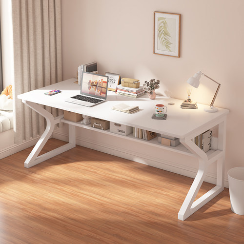 电脑桌台式家用卧室桌子简易书桌学生写字桌简约现代办公桌工作台