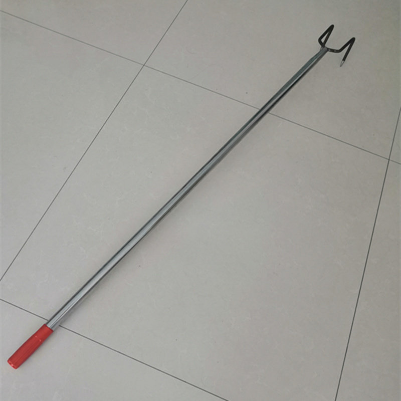 二齿钩挠子农用家用垃圾钩松土钩子开荒耙子焊接锻打园艺二齿锄头,农机/农具/农膜,耙子,淘宝优惠券,粉丝福利购,淘宝优惠卷