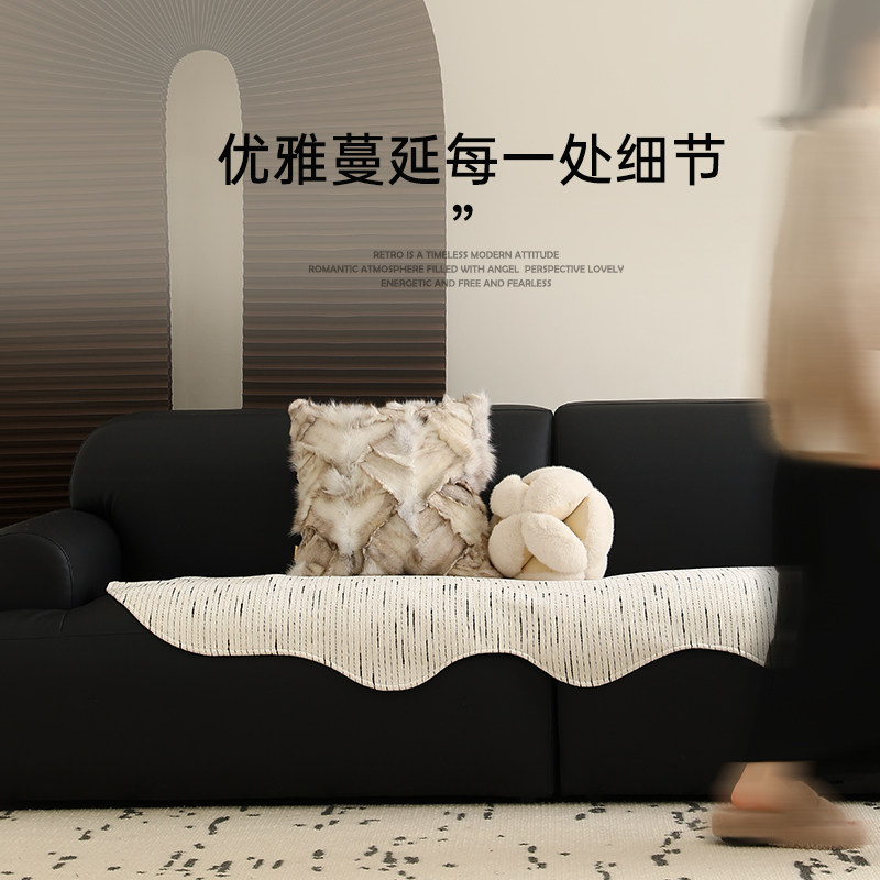 异形沙发垫2023新款四季通用坐垫防滑沙发套罩盖布巾垫欧式沙发垫