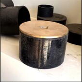 清槽口DN50 铜盖清扫口 铸铁管清扫口 铸铁清扫口 150 铜面清扫口