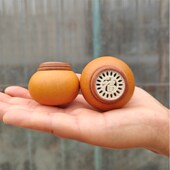 天然葫芦竹蛉罐子竹蛉筒黄蛉叫罐竹蛉虫具竹蛉桶鸣虫用品过冬保暖