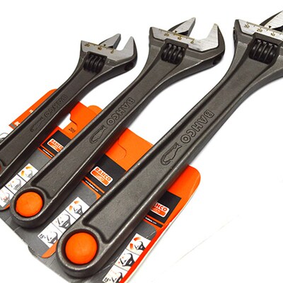 BAHCO瑞典百固鱼牌活动扳手8069 8070 8071 8072 4 6 8 10 12寸