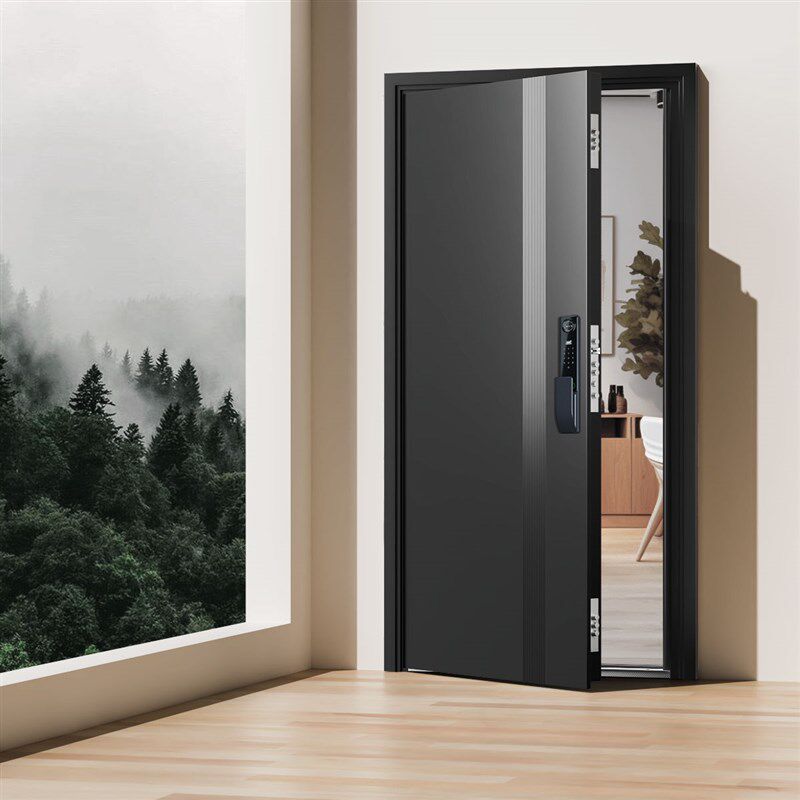 【2024款】甲级防盗门家用入户全自动指纹锁猫眼5D人脸安全进户门