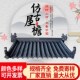 高分子仿古树脂瓦片屋顶一体屋檐门头装 饰琉璃瓦塑料围墙青瓦厂家
