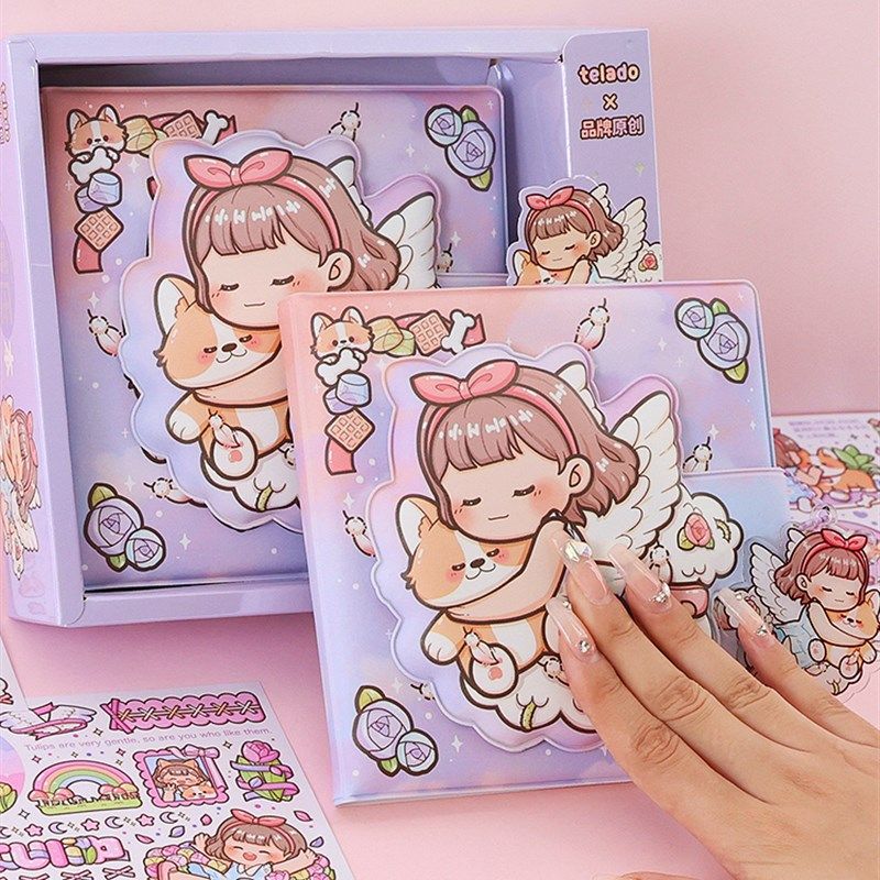 提拉多减压本捏捏乐解压本笔记本本子日记本记事本手帐本套装礼盒,文具电教/文化用品/商务用品,手帐/日程本/计划本,淘宝优惠券,粉丝福利购,淘宝优惠卷