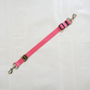 狗狗牵引绳一拖二拖三小型犬多只宠物安全狗带双头挂钩扣遛狗绳子