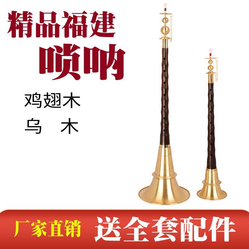 福建唢呐福建嗳仔闽南唢呐泉州唢呐乌木唢呐民间唢呐全套大音量