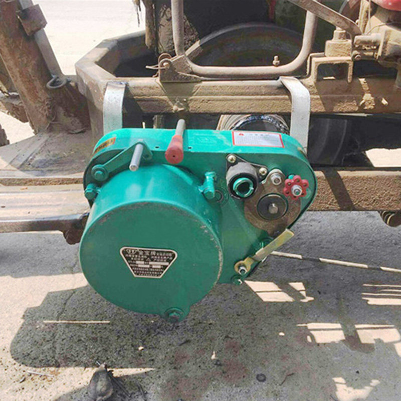 三轮车免摇启动器柴油机免摇器三马车启动机助力器无电瓶启动马达