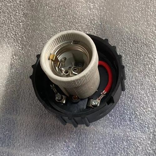 海洋王NFC9180E27陶瓷灯头灯座陶瓷灯头组件插口组件瓷灯口带端子