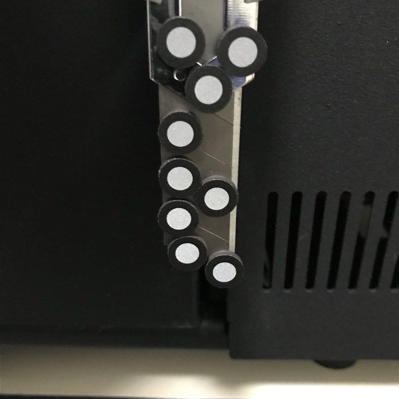 三维扫描仪专用磁性标志点 可重复多次使用标志点标记点