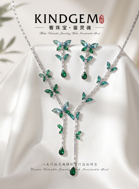 耳环项链套(45cm):十二月系列-二月-苏醒Awake C-54617