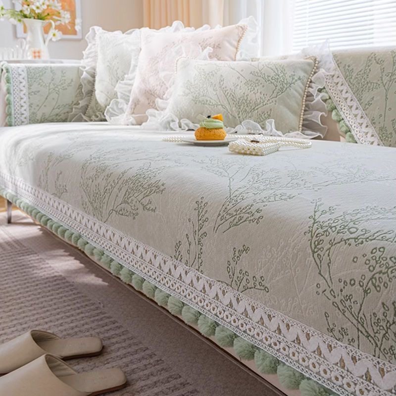 2023新款提花雪尼尔沙发垫四季通用防滑高档坐垫全包沙发套罩定做,居家布艺,沙发垫,淘宝优惠券,粉丝福利购,淘宝优惠卷